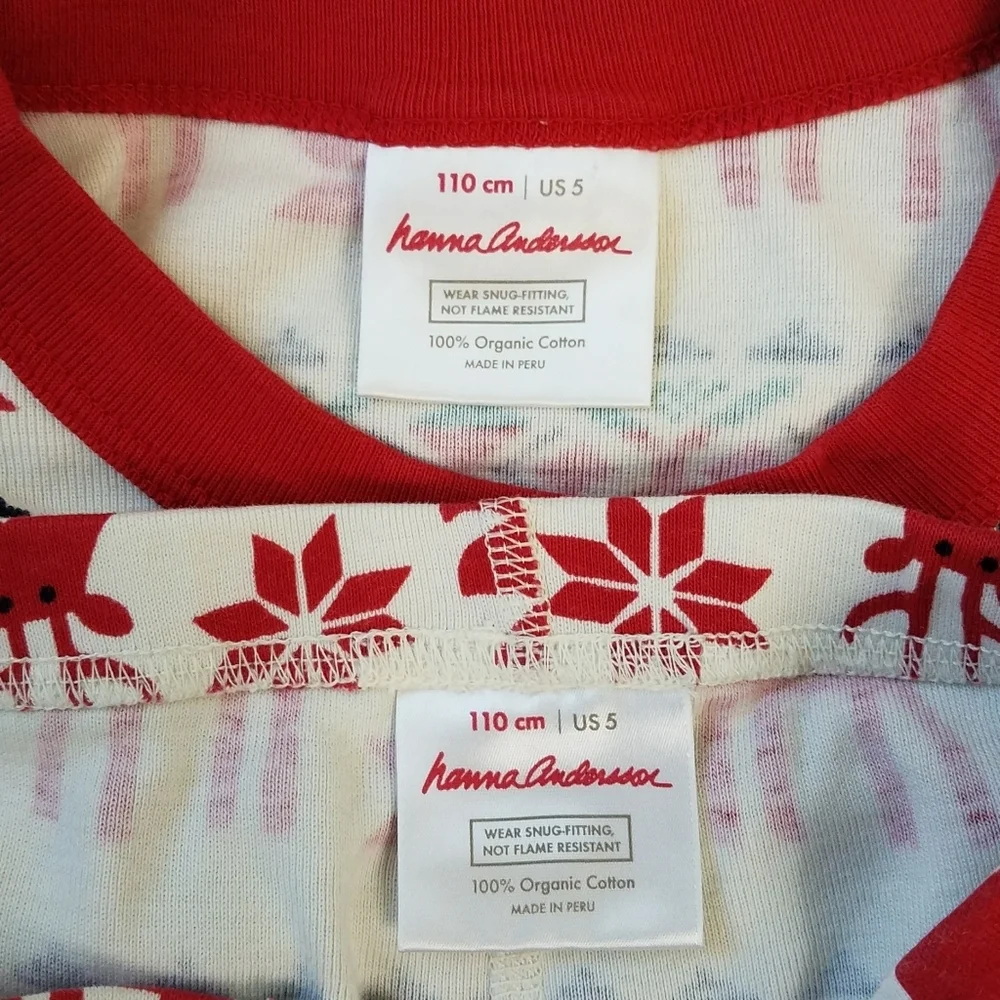 Hanna Andersson Kid's Christmas Pajama Set